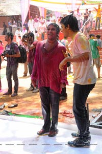 Big Fat Holi Bash 2012