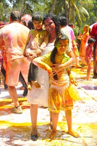 Big Fat Holi Bash 2012