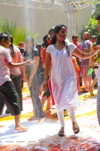 Big Fat Holi Bash 2012