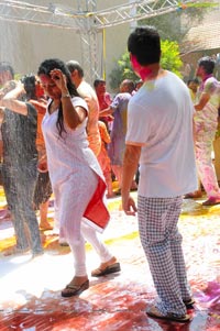 Big Fat Holi Bash 2012