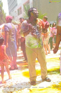 Big Fat Holi Bash 2012