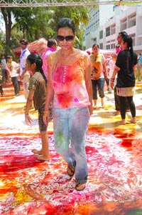 Big Fat Holi Bash 2012