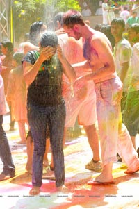 Big Fat Holi Bash 2012