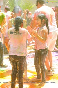 Big Fat Holi Bash 2012