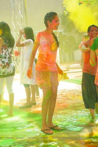 Big Fat Holi Bash 2012