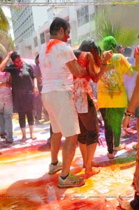 Big Fat Holi Bash 2012