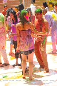 Big Fat Holi Bash 2012