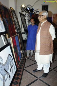 Charity Art Fair & Exhibition at Taj Krishna