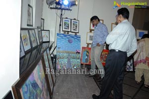 Charity Art Fair & Exhibition at Taj Krishna