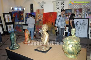 Charity Art Fair & Exhibition at Taj Krishna