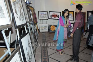 Charity Art Fair & Exhibition at Taj Krishna