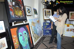 Charity Art Fair & Exhibition at Taj Krishna