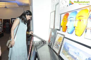 Charity Art Fair & Exhibition at Taj Krishna