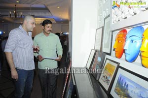 Charity Art Fair & Exhibition at Taj Krishna