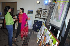 Charity Art Fair & Exhibition at Taj Krishna