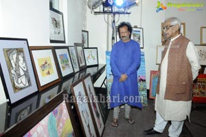 Charity Art Fair & Exhibition at Taj Krishna