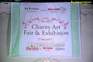 Charity Art Fair & Exhibition at Taj Krishna