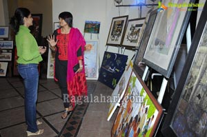 Charity Art Fair & Exhibition at Taj Krishna