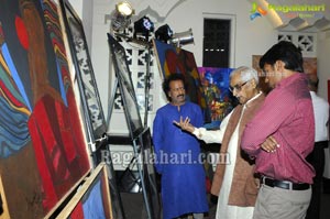 Charity Art Fair & Exhibition at Taj Krishna