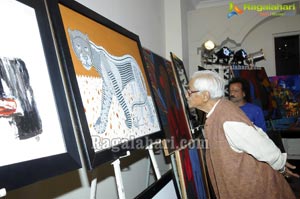 Charity Art Fair & Exhibition at Taj Krishna