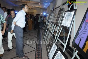 Charity Art Fair & Exhibition at Taj Krishna