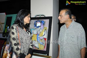 Charity Art Fair & Exhibition at Taj Krishna