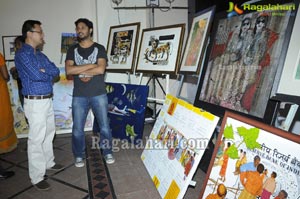 Charity Art Fair & Exhibition at Taj Krishna