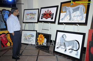 Charity Art Fair & Exhibition at Taj Krishna