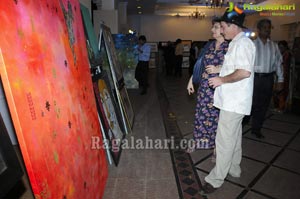 Charity Art Fair & Exhibition at Taj Krishna