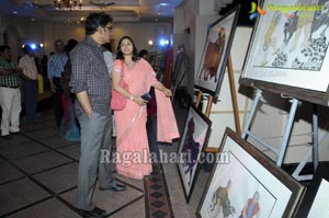 Charity Art Fair & Exhibition at Taj Krishna