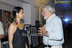 Charity Art Fair & Exhibition at Taj Krishna