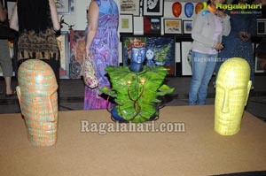 Charity Art Fair & Exhibition at Taj Krishna