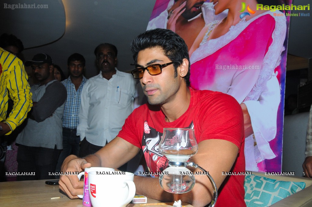 Coffee with Rana at Cafe Coffee Day - The Lounge