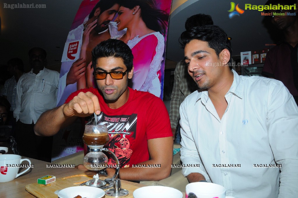 Coffee with Rana at Cafe Coffee Day - The Lounge