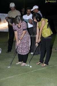 Cure Foundation's Women Celebrity Playoff Golf at Boulder Hills