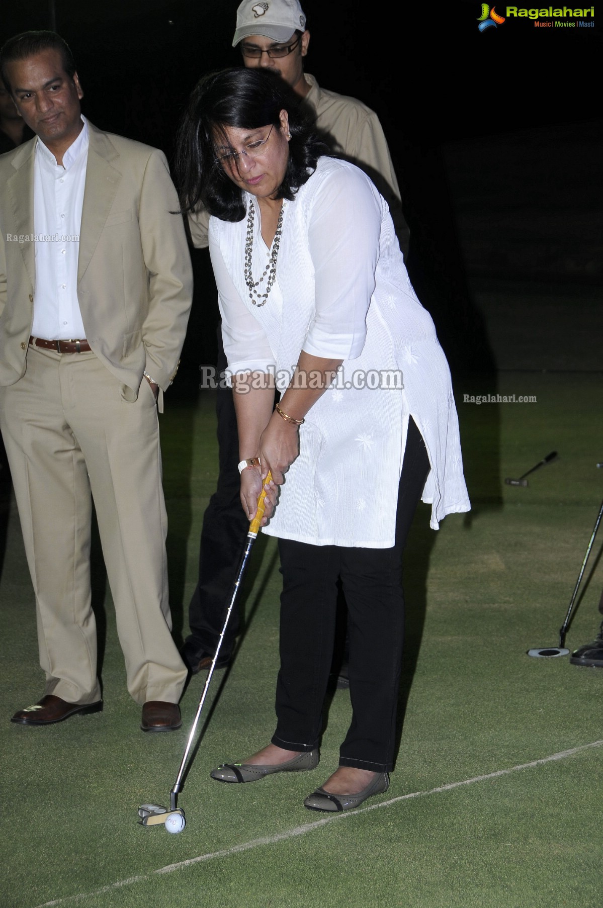 Cure Foundation's Women Celebrity Playoff Golf
