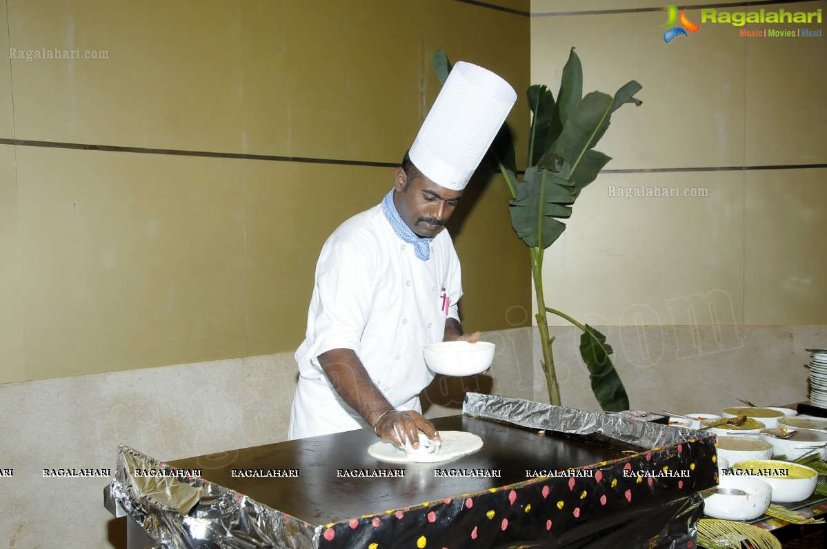 Dosa Utsav 2012 at The Golkonda Hotel