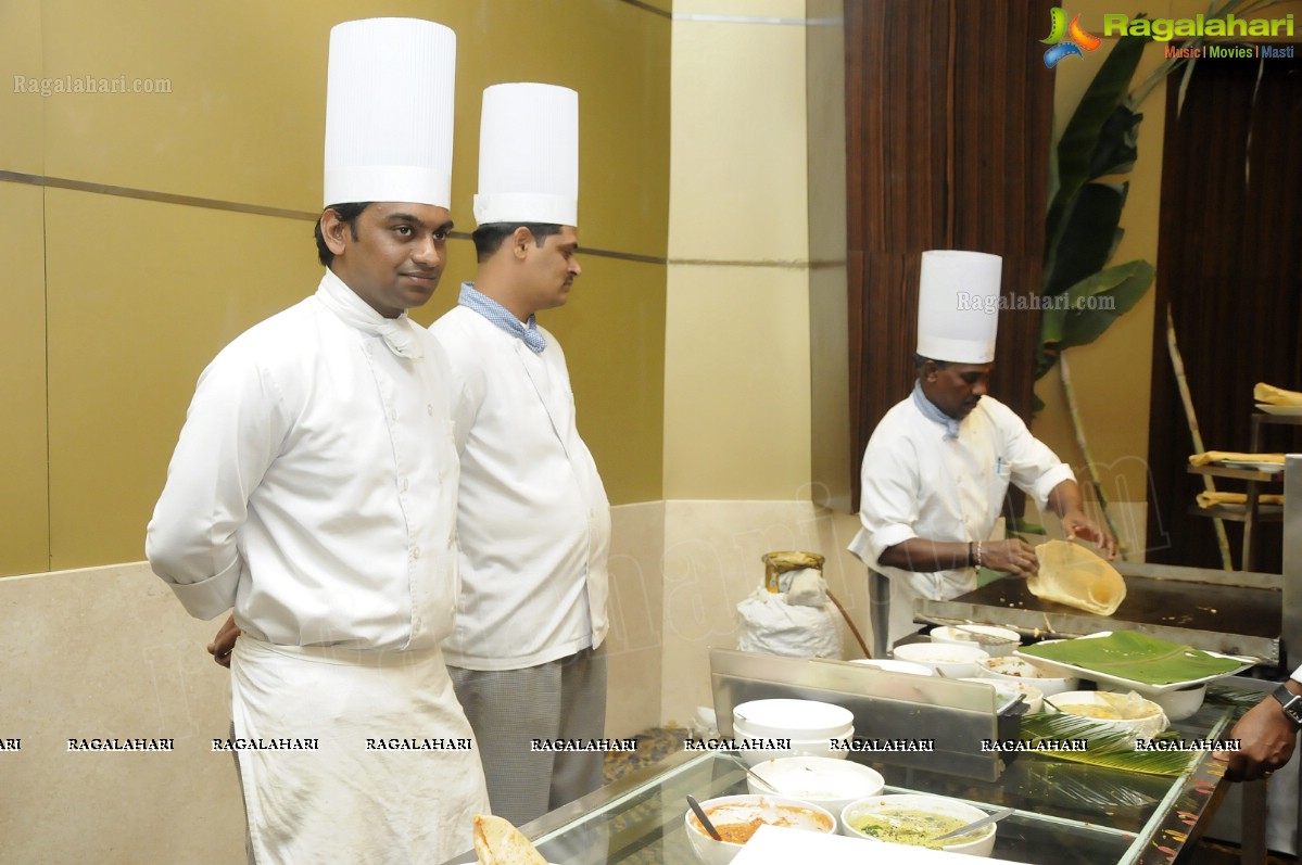 Dosa Utsav 2012 at The Golkonda Hotel