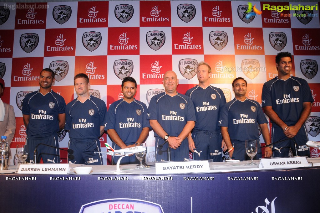 Emirates to Sponsor IPL Franchise Deccan Chargers - Press Meet