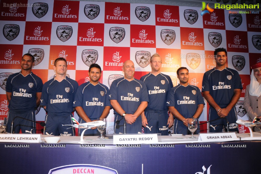 Emirates to Sponsor IPL Franchise Deccan Chargers - Press Meet