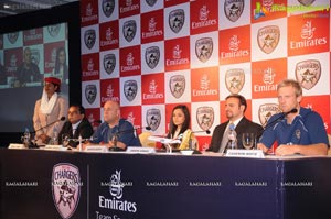 Emirates Sponsors Deccan Chargers