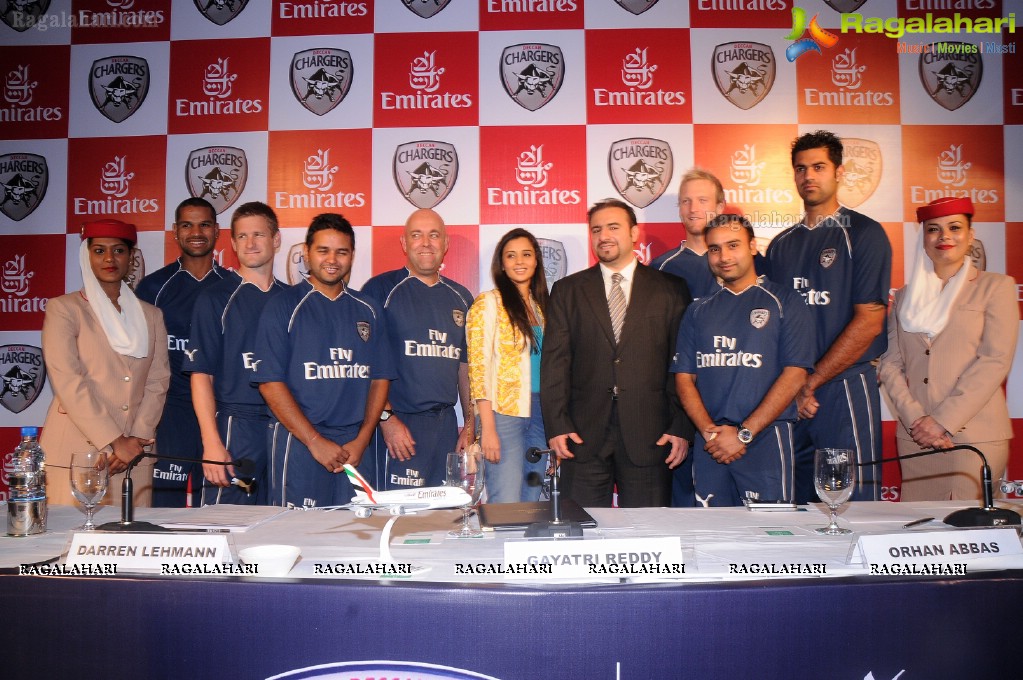Emirates to Sponsor IPL Franchise Deccan Chargers - Press Meet