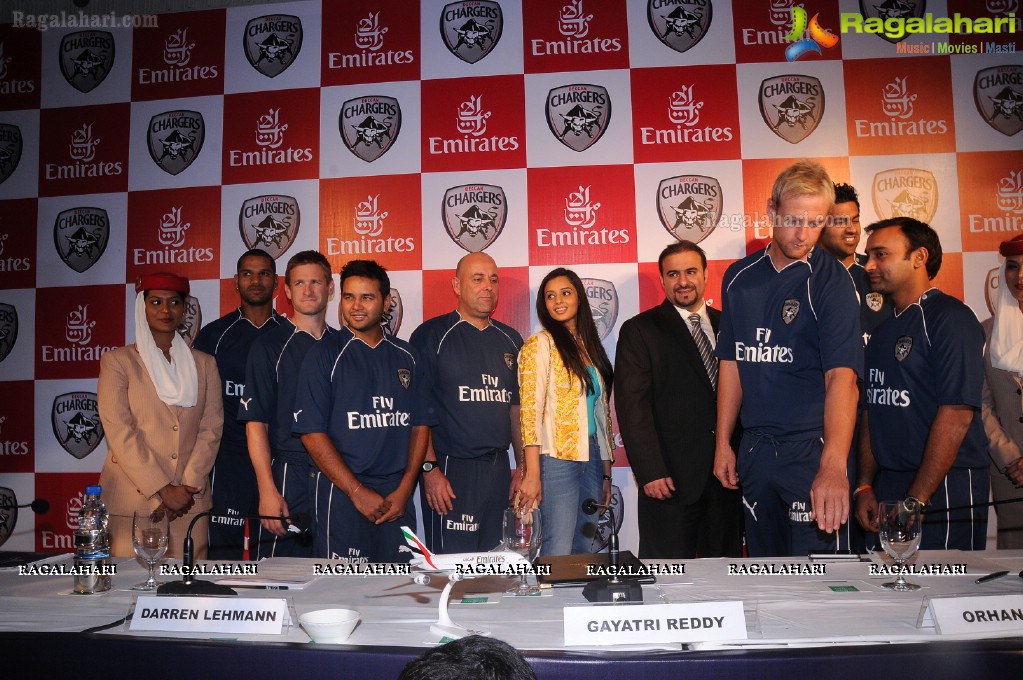 Emirates to Sponsor IPL Franchise Deccan Chargers - Press Meet