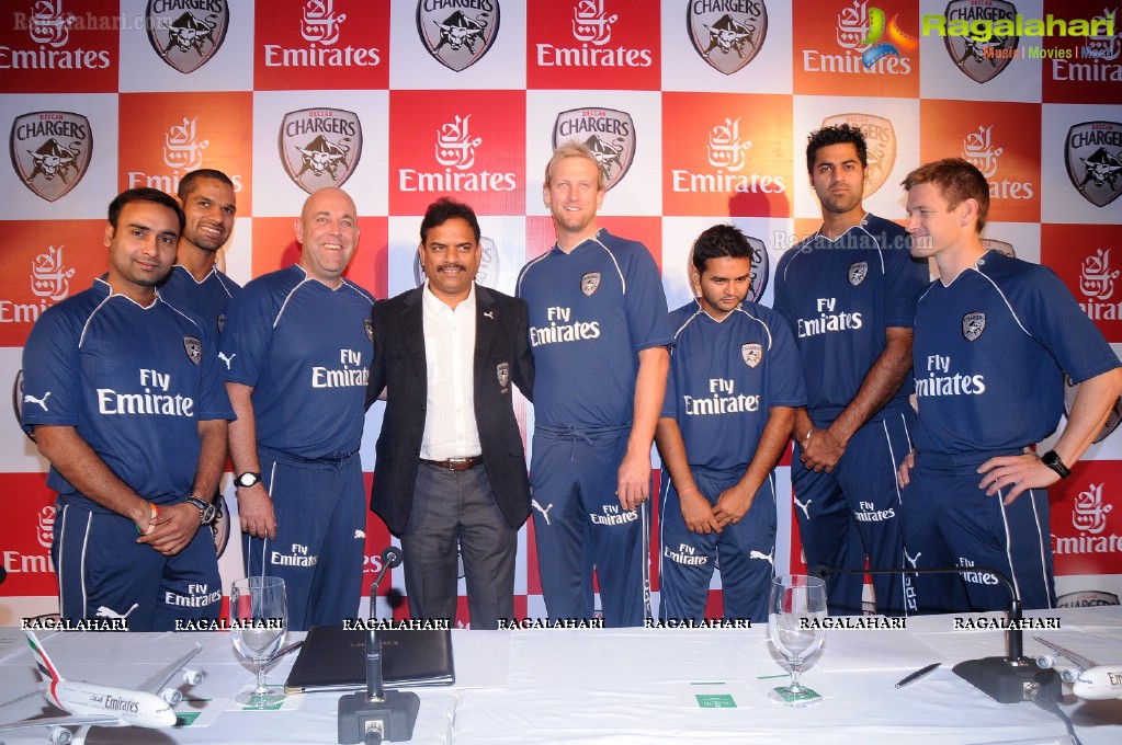 Emirates to Sponsor IPL Franchise Deccan Chargers - Press Meet