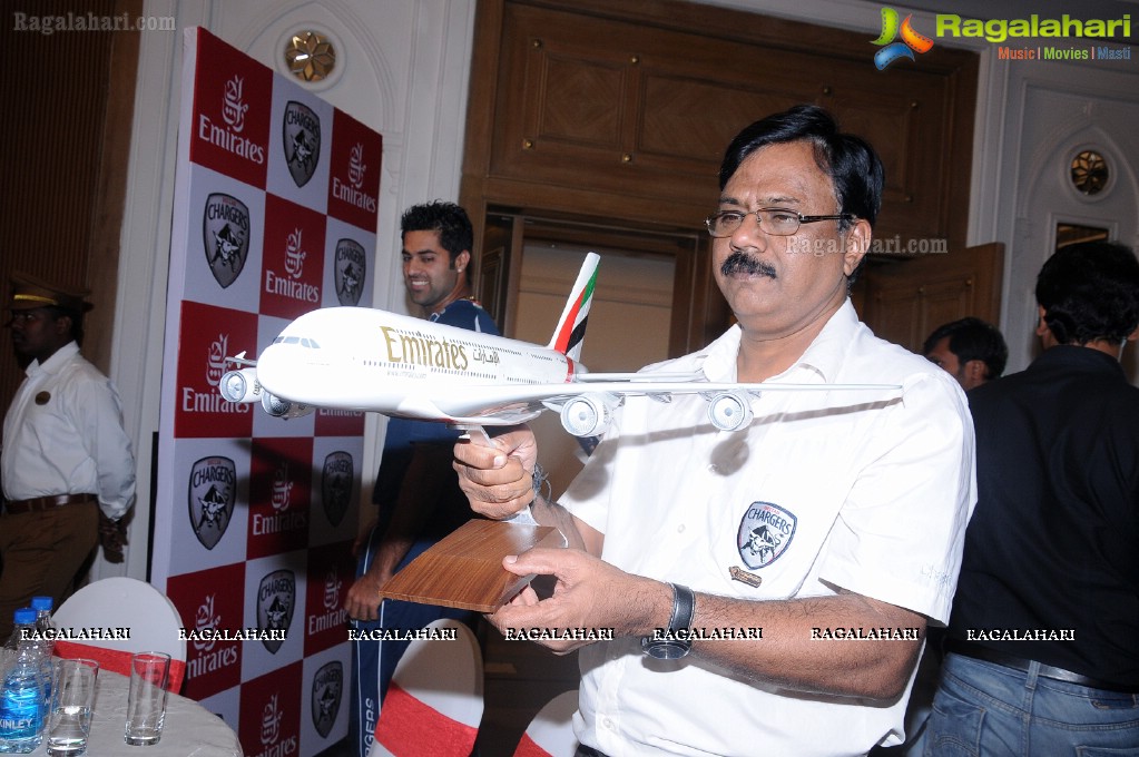 Emirates to Sponsor IPL Franchise Deccan Chargers - Press Meet