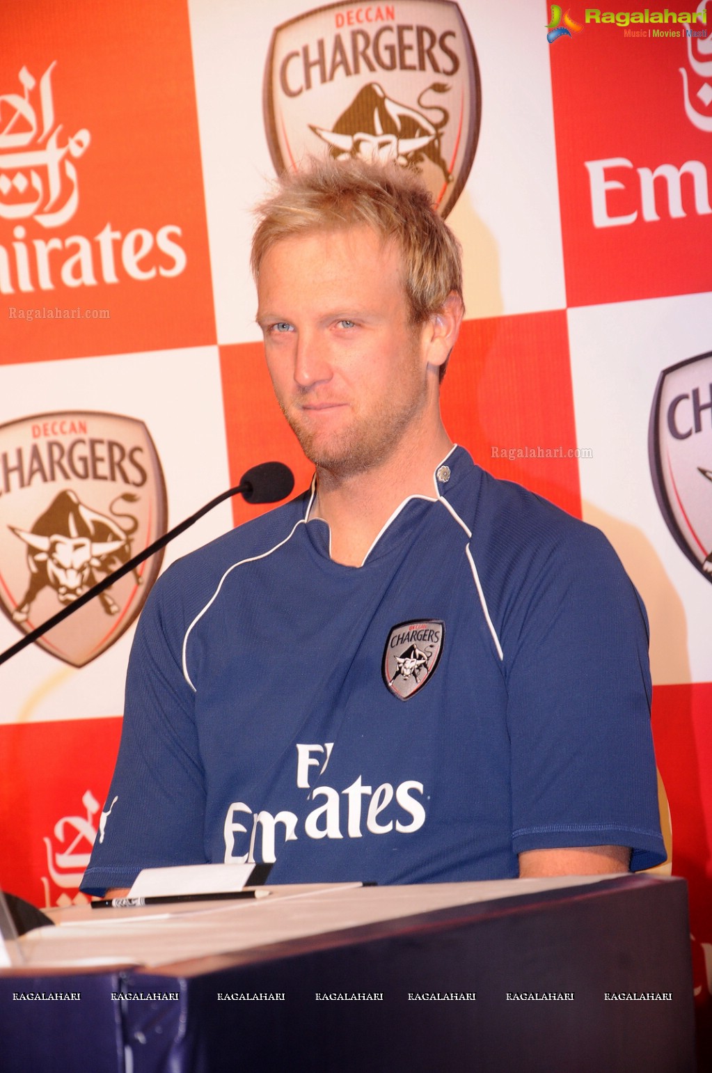 Emirates to Sponsor IPL Franchise Deccan Chargers - Press Meet