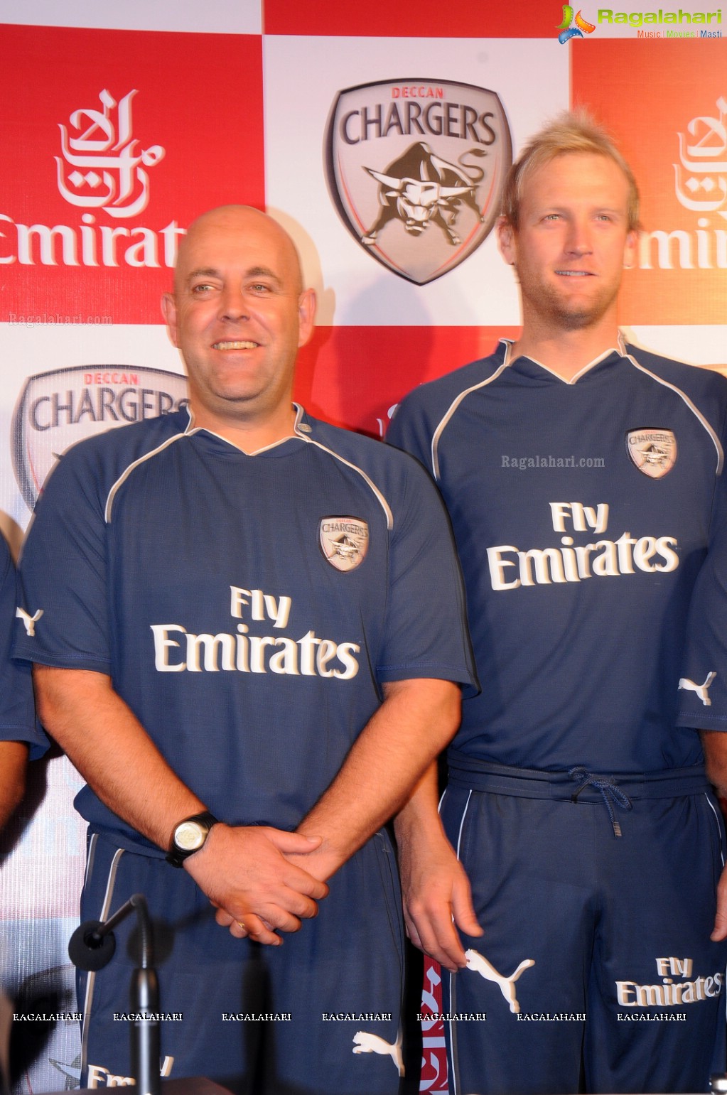 Emirates to Sponsor IPL Franchise Deccan Chargers - Press Meet