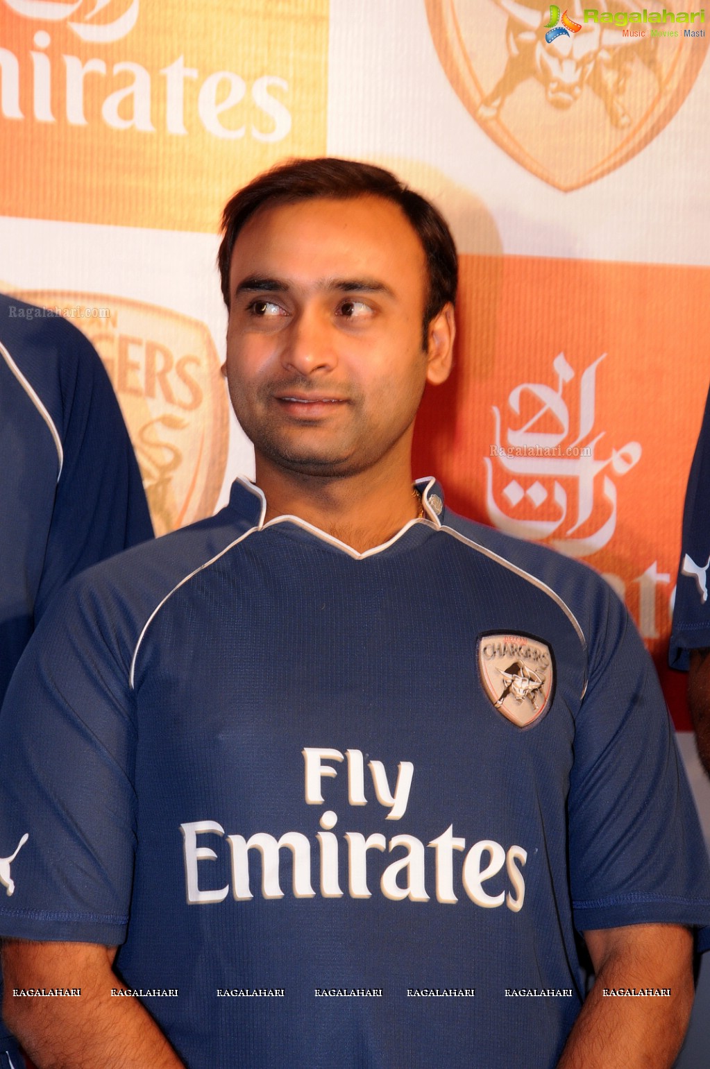 Emirates to Sponsor IPL Franchise Deccan Chargers - Press Meet