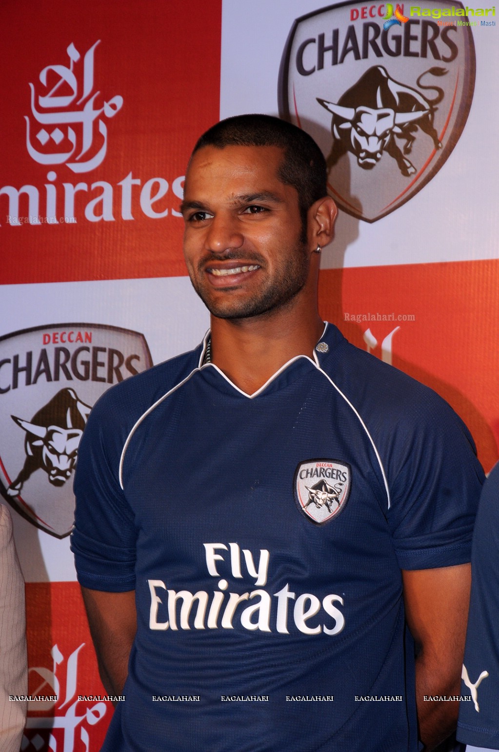 Emirates to Sponsor IPL Franchise Deccan Chargers - Press Meet