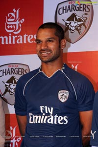 Emirates Sponsors Deccan Chargers